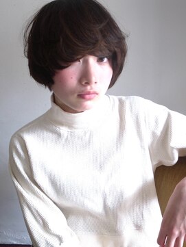 ピープル(people) 〔people〕外国人風マッシュボブ