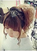 カールアップ（ヘアセット）