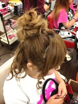 ヘアセットアップス(UP's) ( *´艸｀)ハーフのゆ・る・ふ・わっメッシーバン♪♪( *´艸｀)
