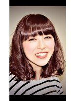 ファミーユ・デ・グラシュ(Famille des gracieux)&nbsp;可愛いクッキリリッジウェーブ