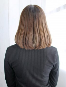 ヘアメイク ナル(hair make nalu) 重めが可愛い内巻きワンカールボブ