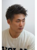爽やかアップバング★ツーブロック