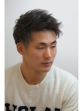 カプリヘアーデザイン(Capri Hair design) 爽やかアップバング★ツーブロック