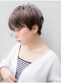 ひし形シルエット ラベージュ