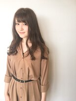 ザ ラボ アングゥ(The Labo ungu)&nbsp;ミルクティーベージュ×ロング