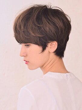 コロ(COLO) 【COLO 吉祥寺 マスミツ】コンパクトマニッシュショート