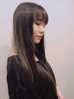 セシル ヘアー(Cecil hair)&nbsp;今旬！アディクシーカラーで暗髪×透明感