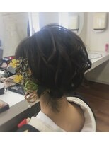ヘアアンドケア エジェリラボ(hair&care egerie lab)&nbsp;お呼ばれ和装arrangeヘア
