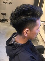 ヘアーラボ デジー(HAIR LABO DESIR)&nbsp;メンズパーマ