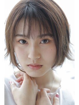 エムプラス センター北(M.plus) 【M.plus】小顔可愛いショートボブ(YASU)