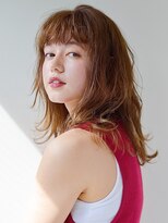 アトリエイトワ(atelier ittowa)&nbsp;黒髪／クラゲヘアー／オリーブグレー／小顔／ココアベージュ 173