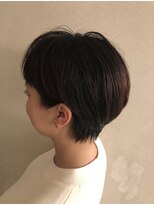 ロンド ルージュ 銀座店(Lond rouge)&nbsp;襟足すっきり　ショートスタイル