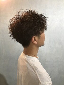 クウ(KU.) スパイラルパーマ