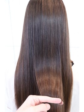 ワンヘアーアシスト(ONE HAIR assist) 【ONE HAIR】トリートメントだけで作る☆さらツヤロング【美髪】