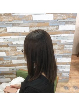 ハウオリ ヘアーワークス(Hauoli hair works) やわツヤストレート