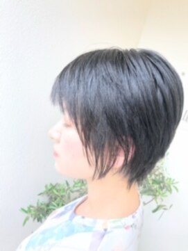 マロウ ヘア(Mallow hair) すっきりハンサムショート