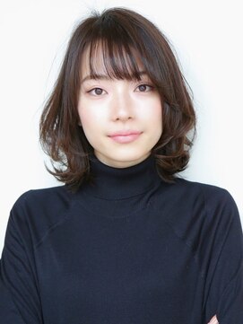 アエラス(Aeolus) 40代のミディアムスタイル