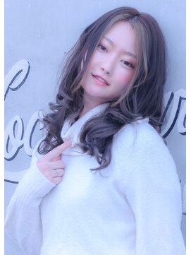 カノア(CANNOA.) 【CANNOA】大人かわいい無造作ウェーブ