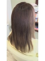 ヘアーズ ジール(hair's Zeal)&nbsp;艶カラー☆グレージュ