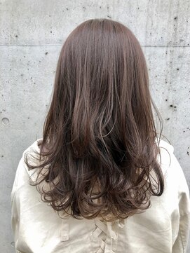 ビーチ(BEACH) 【BEACH/チナツ】小顔カットオリーブカラー