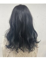 アンドブルー(and blue)&nbsp;黒髪風ブルーブラック