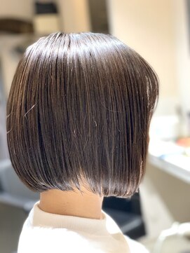 ヘアーアンドスパ エンジェイ(HAIR＆SPA enj) ミニボブ
