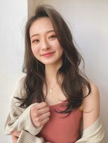 バイオレット 表参道店(Violet)&nbsp;大人可愛いメルティーカラー 小顔ヘルシーレイヤー （A-33）