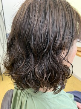 おしゃれ泥棒 亀山店 ショートボブ