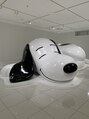 フラミューム 藤沢(flammeum) SNOOPYが好きです☆
