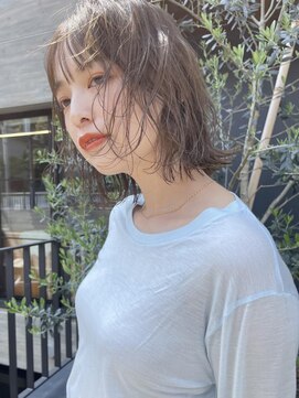 ナル(nalu.) ボブ / ミニボブ / 透明感カラー