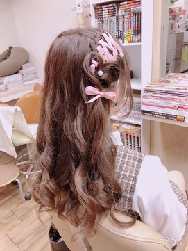 ヘアメイク ジェイエム ライブヘア