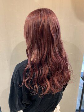 セブンベルベット(7 Velvet) オレンジブラウンカラー