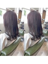 ヘアーサロン リバース(Hair Salon Rebirth)&nbsp;【防府/Rebirth】ピンクブラウン