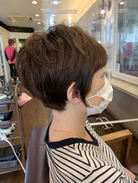 ヘアーデザインエスケープラス(HairDesign SK Plus) シャードボブ[30代/40代/50代/60代]