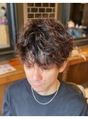ツイストスパイラルパーマ