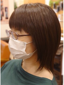 フレンズ 星置店(friend's) ナチュラルなレイヤースタイル