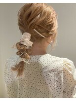 セブンベルベット(7 Velvet)&nbsp;カジュアルポニーヒモアレンジ