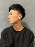 メンズショート/2ブロック<理容室><国立/国立駅/メンズ>