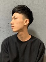 ロバーツ 国立(ROBERTS) メンズショート/2ブロック<理容室><国立/国立駅/メンズ>