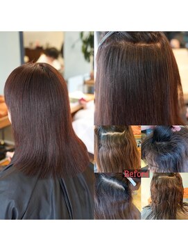 サロン マーニ(salon m ni) クセ毛を救う縮毛矯正