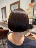 ツヤツヤボブ