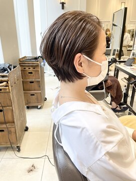 ネオリーブギンザ 銀座店(Neolive GINZA) おしゃれショートボブスタイル
