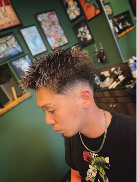 ハイ エナジー パワーズ(High Energy +POWERS) フェードショート