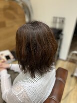 リブリス(Rebliss) 切りっぱなしボブ×ナチュラルグラデーションカラー