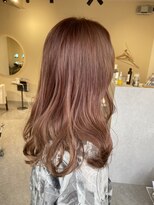 ルセラムヘアー(Luceram Hair)&nbsp;モーヴバイオレットカラーミディアムヘアー