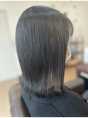 艶髪ストレート