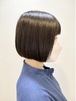 レンジシキチジョウジ (RENJISHI KICHIJOJI)&nbsp;艶髪ワンレンボブ【RENJISHI 宮本】