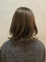 アールヘア(ar hair)&nbsp;ウルフスタイル◯マットベージュ
