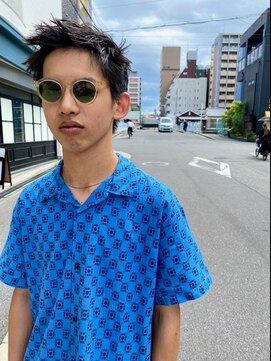 イロ(IRO) mens spikey×short