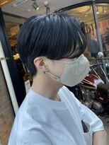 クオル 立川(QOL)&nbsp;ニュアンスパーマセンターパートコンマヘアツーブロック